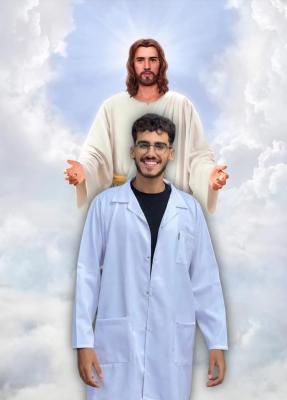 الطالب ستيفن ايهاب